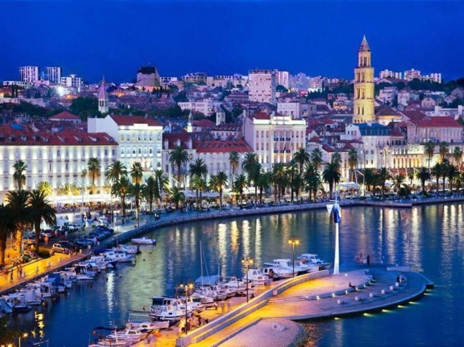Camino Split - Apartment Near Mall Of Split Exterior foto